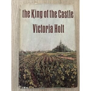 The King of the Castle by Victoria Holt 1967 Doubleday Vintage Hardcover Book